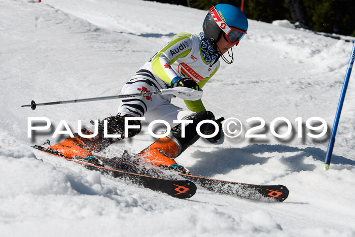 DSV Deutscher Schülercup U12 Finale 2019, Slalom Cross 03.03.2019