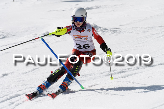 DSV Deutscher Schülercup U12 Finale 2019, Slalom Cross 03.03.2019