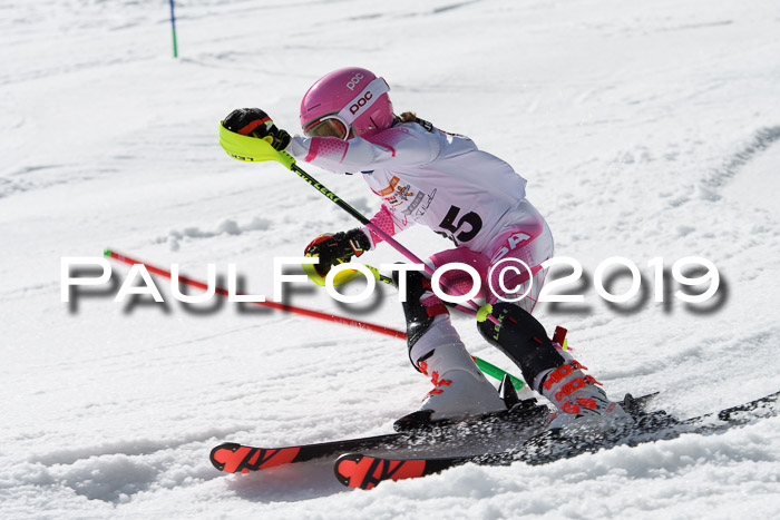 DSV Deutscher Schülercup U12 Finale 2019, Slalom Cross 03.03.2019