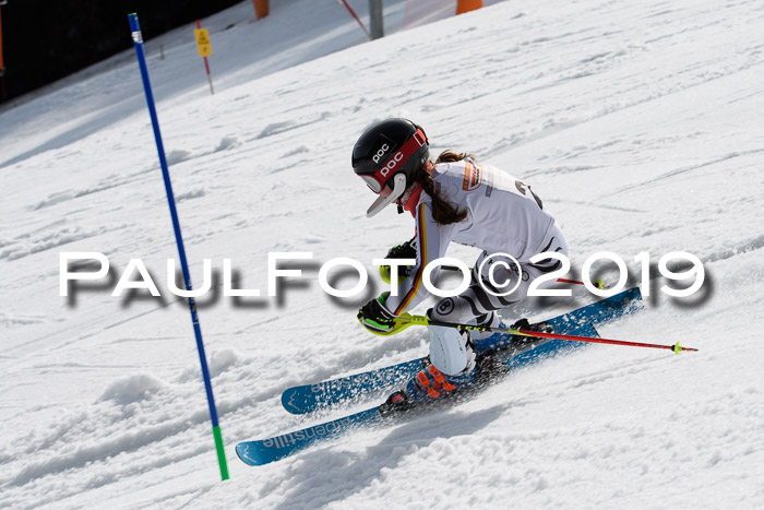 DSV Deutscher Schülercup U12 Finale 2019, Slalom Cross 03.03.2019