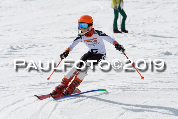 DSV Deutscher Schülercup U12 Finale 2019, Slalom Cross 03.03.2019