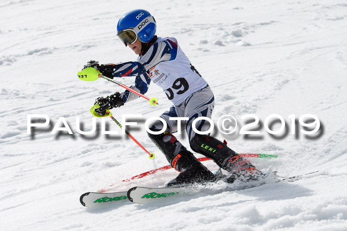 DSV Deutscher Schülercup U12 Finale 2019, Slalom Cross 03.03.2019