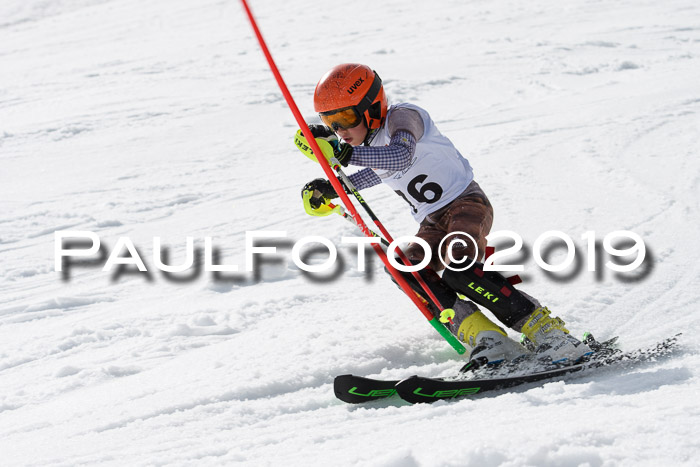 DSV Deutscher Schülercup U12 Finale 2019, Slalom Cross 03.03.2019