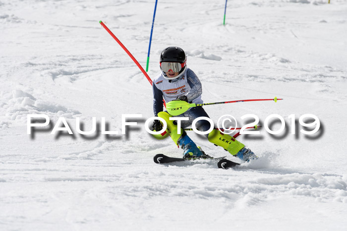 DSV Deutscher Schülercup U12 Finale 2019, Slalom Cross 03.03.2019