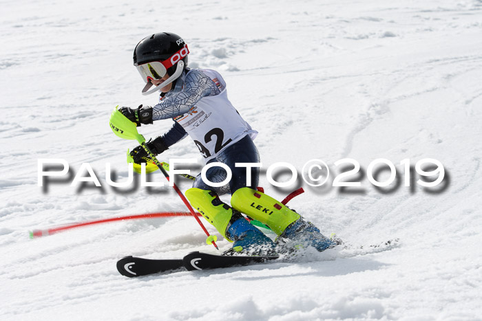 DSV Deutscher Schülercup U12 Finale 2019, Slalom Cross 03.03.2019