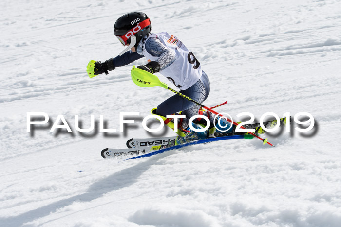 DSV Deutscher Schülercup U12 Finale 2019, Slalom Cross 03.03.2019