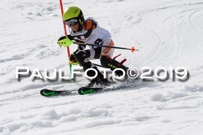 DSV Deutscher Schülercup U12 Finale 2019, Slalom Cross 03.03.2019