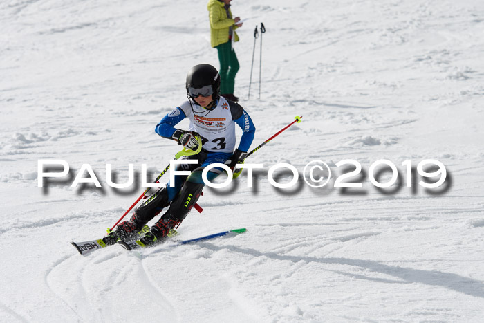 DSV Deutscher Schülercup U12 Finale 2019, Slalom Cross 03.03.2019