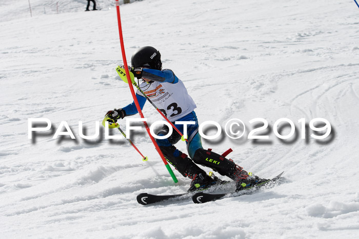 DSV Deutscher Schülercup U12 Finale 2019, Slalom Cross 03.03.2019