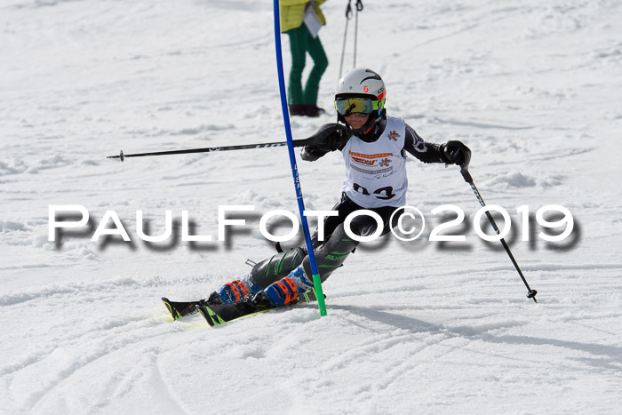 DSV Deutscher Schülercup U12 Finale 2019, Slalom Cross 03.03.2019