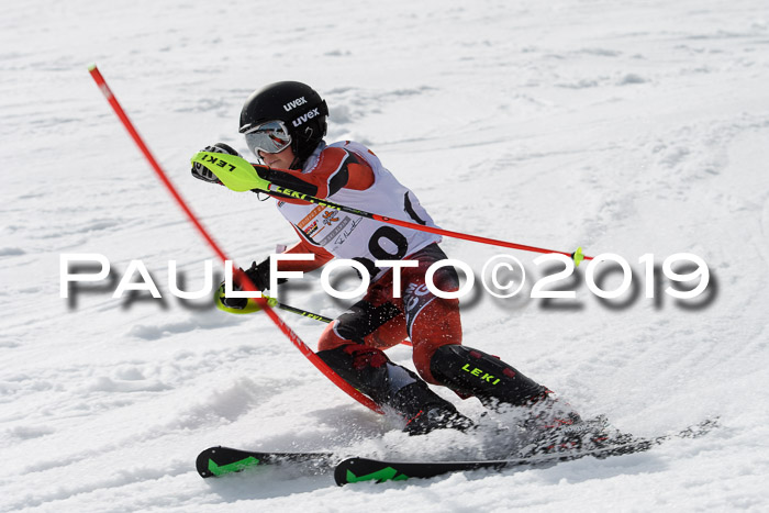 DSV Deutscher Schülercup U12 Finale 2019, Slalom Cross 03.03.2019