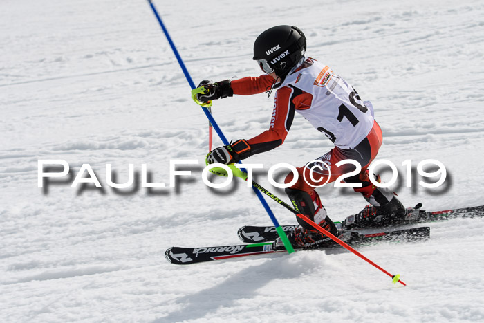 DSV Deutscher Schülercup U12 Finale 2019, Slalom Cross 03.03.2019