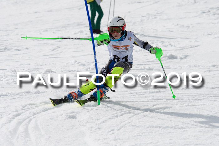 DSV Deutscher Schülercup U12 Finale 2019, Slalom Cross 03.03.2019