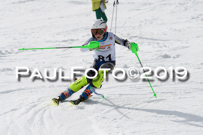 DSV Deutscher Schülercup U12 Finale 2019, Slalom Cross 03.03.2019