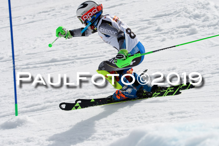 DSV Deutscher Schülercup U12 Finale 2019, Slalom Cross 03.03.2019