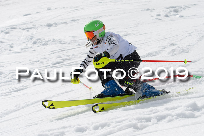 DSV Deutscher Schülercup U12 Finale 2019, Slalom Cross 03.03.2019