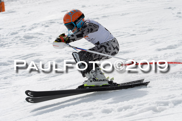 DSV Deutscher Schülercup U12 Finale 2019, Slalom Cross 03.03.2019