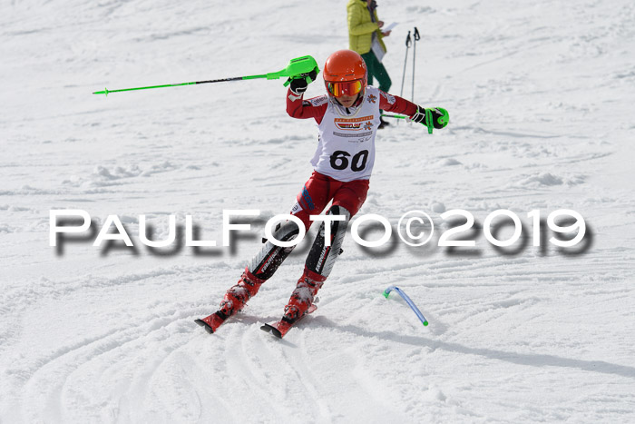 DSV Deutscher Schülercup U12 Finale 2019, Slalom Cross 03.03.2019