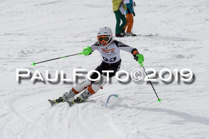 DSV Deutscher Schülercup U12 Finale 2019, Slalom Cross 03.03.2019