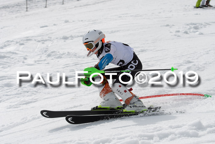 DSV Deutscher Schülercup U12 Finale 2019, Slalom Cross 03.03.2019