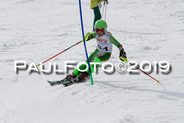 DSV Deutscher Schülercup U12 Finale 2019, Slalom Cross 03.03.2019