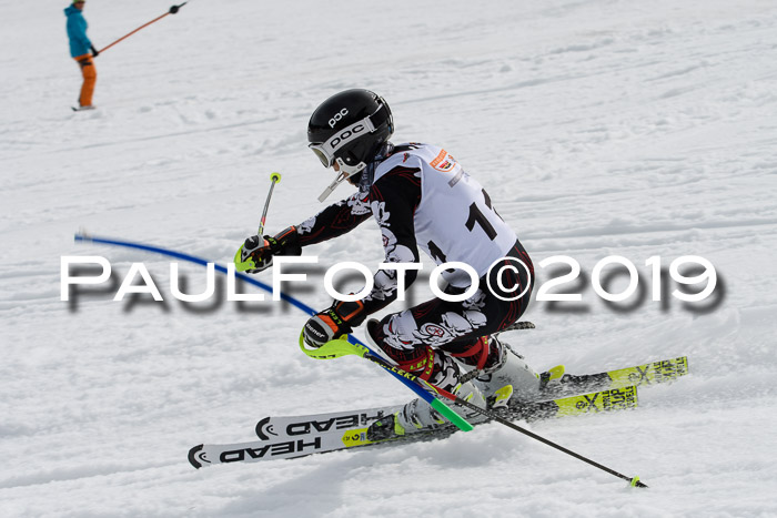 DSV Deutscher Schülercup U12 Finale 2019, Slalom Cross 03.03.2019