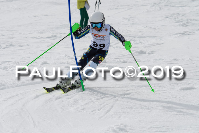 DSV Deutscher Schülercup U12 Finale 2019, Slalom Cross 03.03.2019