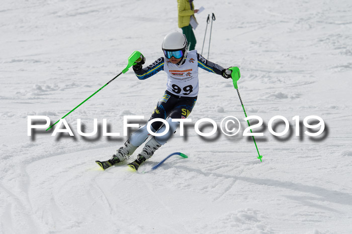 DSV Deutscher Schülercup U12 Finale 2019, Slalom Cross 03.03.2019