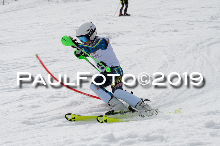 DSV Deutscher Schülercup U12 Finale 2019, Slalom Cross 03.03.2019