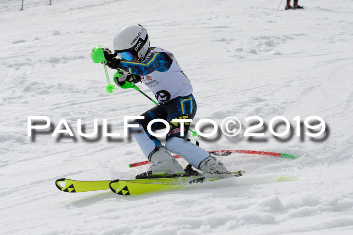 DSV Deutscher Schülercup U12 Finale 2019, Slalom Cross 03.03.2019