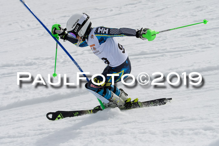 DSV Deutscher Schülercup U12 Finale 2019, Slalom Cross 03.03.2019