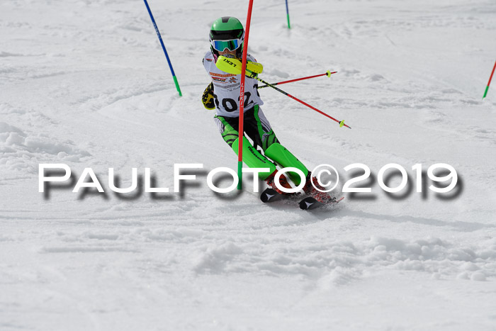 DSV Deutscher Schülercup U12 Finale 2019, Slalom Cross 03.03.2019