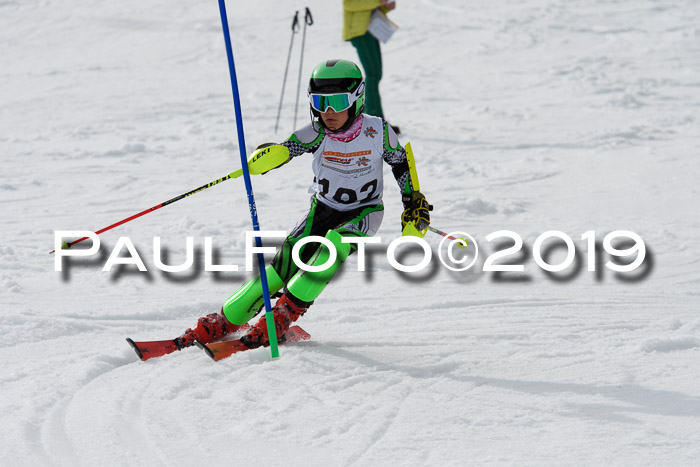 DSV Deutscher Schülercup U12 Finale 2019, Slalom Cross 03.03.2019