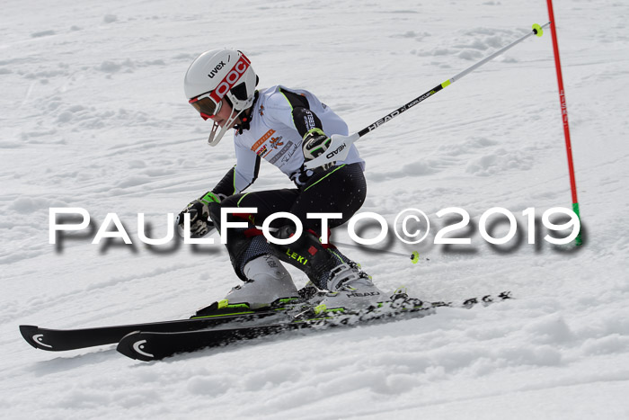 DSV Deutscher Schülercup U12 Finale 2019, Slalom Cross 03.03.2019