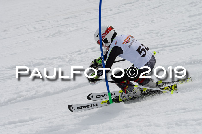 DSV Deutscher Schülercup U12 Finale 2019, Slalom Cross 03.03.2019