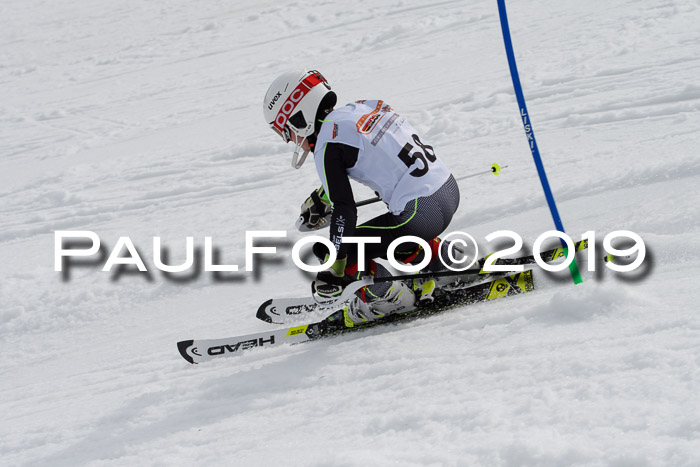 DSV Deutscher Schülercup U12 Finale 2019, Slalom Cross 03.03.2019