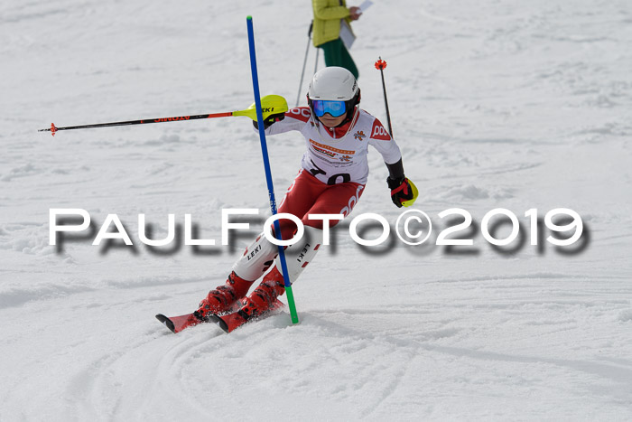 DSV Deutscher Schülercup U12 Finale 2019, Slalom Cross 03.03.2019