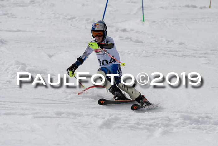 DSV Deutscher Schülercup U12 Finale 2019, Slalom Cross 03.03.2019