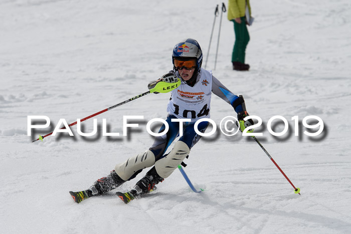 DSV Deutscher Schülercup U12 Finale 2019, Slalom Cross 03.03.2019