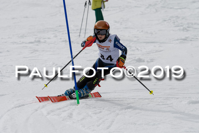 DSV Deutscher Schülercup U12 Finale 2019, Slalom Cross 03.03.2019