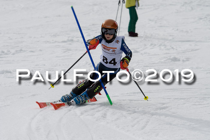 DSV Deutscher Schülercup U12 Finale 2019, Slalom Cross 03.03.2019