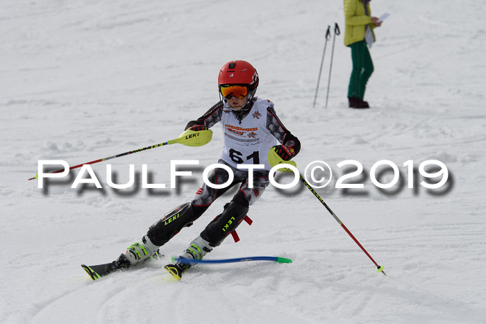 DSV Deutscher Schülercup U12 Finale 2019, Slalom Cross 03.03.2019