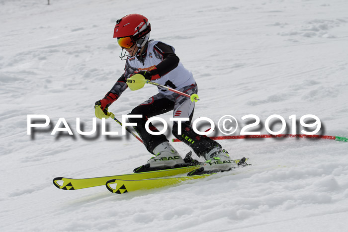 DSV Deutscher Schülercup U12 Finale 2019, Slalom Cross 03.03.2019