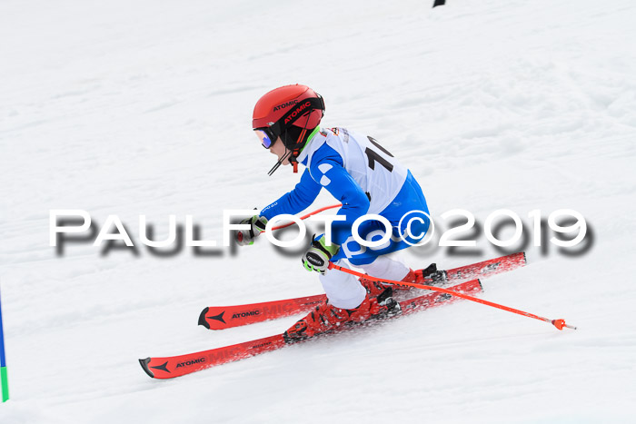 DSV Deutscher Schülercup U12 Finale 2019, Slalom Cross 03.03.2019