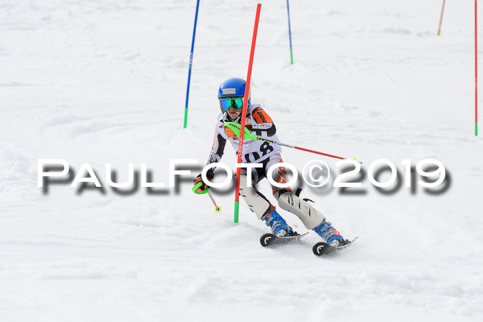 DSV Deutscher Schülercup U12 Finale 2019, Slalom Cross 03.03.2019