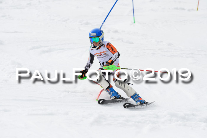 DSV Deutscher Schülercup U12 Finale 2019, Slalom Cross 03.03.2019