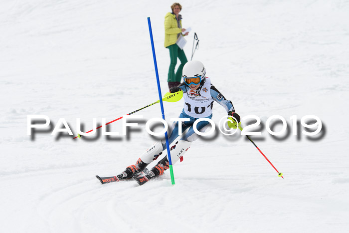 DSV Deutscher Schülercup U12 Finale 2019, Slalom Cross 03.03.2019