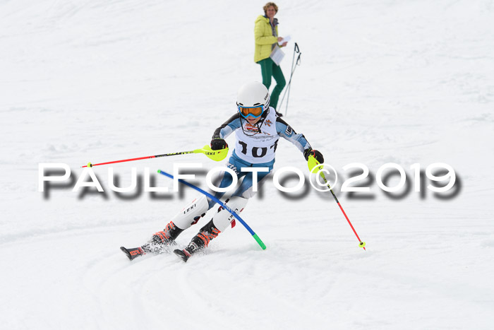 DSV Deutscher Schülercup U12 Finale 2019, Slalom Cross 03.03.2019