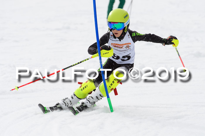 DSV Deutscher Schülercup U12 Finale 2019, Slalom Cross 03.03.2019