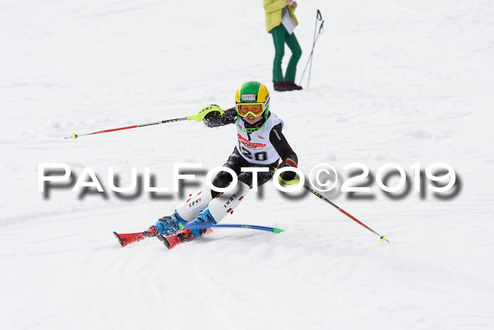 DSV Deutscher Schülercup U12 Finale 2019, Slalom Cross 03.03.2019